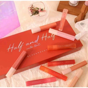 Son blackrouge mới 2021 SHIP LUÔN 💄𝐂𝐀𝐌 𝐊𝐄̂́𝐓 𝐂𝐇𝐈́𝐍𝐇 𝐇𝐀̃𝐍𝐆💄 Son blackrouge Half n half wanted