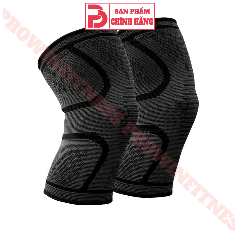 Ảnh Bó gối đàn hồi bảo vệ khớp đầu gối Aolikes tập gym yoga đạp xe chơi bóng rổ bóng chuyền cầu lông 1