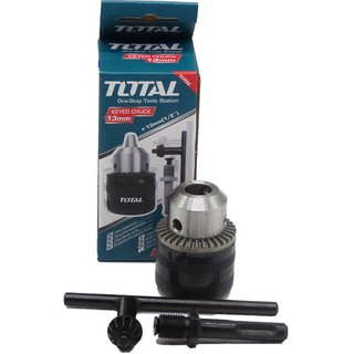 TOTAL Đầu khoan 13mm kèm khớp nối TAC451301.1 <HÀNG CHÍNH HÃNG>