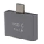 BTM Di Động USB C Nối Dài Kết Nối Nam Sang Dual USB C Nữ Bộ Chia USB C Loại C Cổng Nữ Loại C Adapter