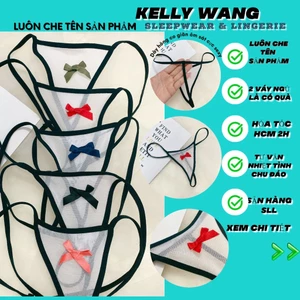 SHOP BÁN GIÁ GỐC LẤY 5 SAO [CK059 -1] - CHÍP LỌT KHE LƯỚI TRƠN CÓ NƠ - QUẦN LÓT NỮ - KELLYWANG