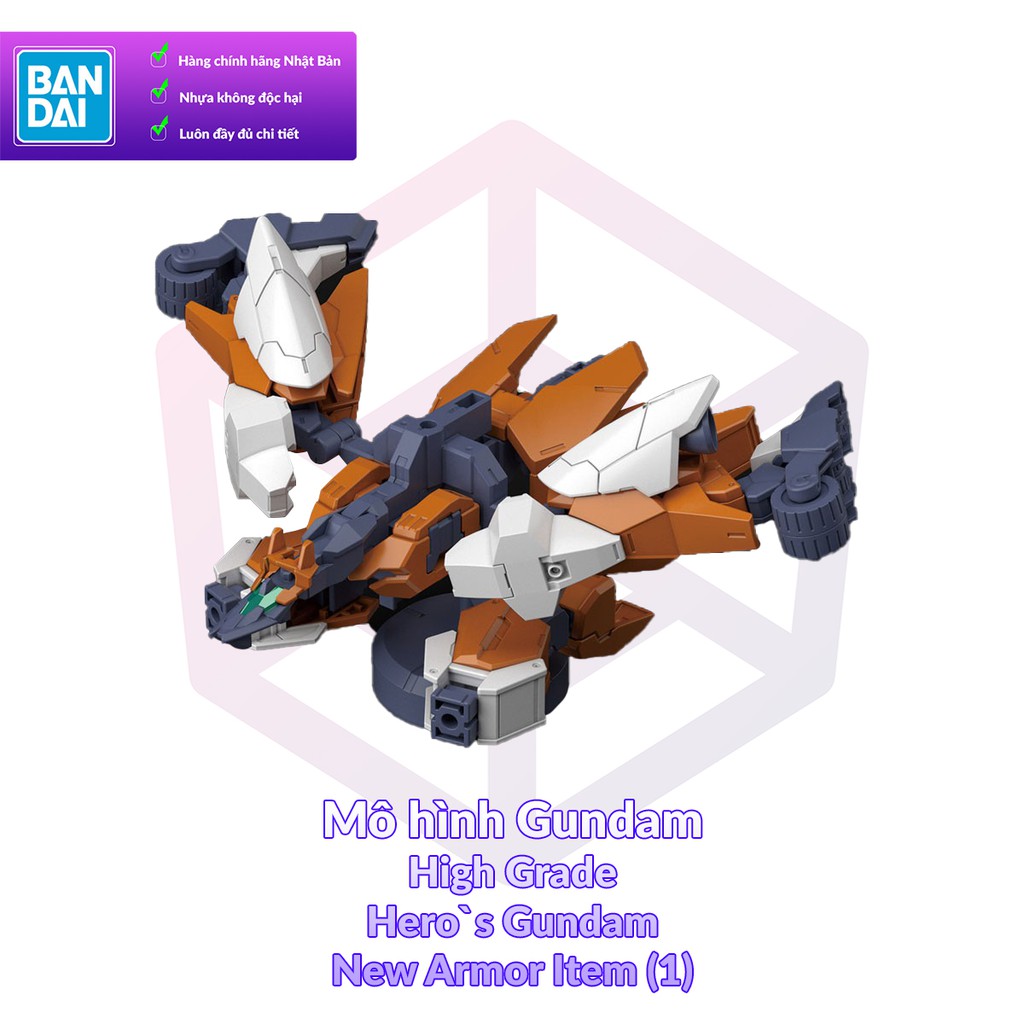 Bandai HGBD 1/144 Gundam Tertium Model Kit | Gundam Build Divers Re:Rise Action Figure - No Glue Needed - View #9