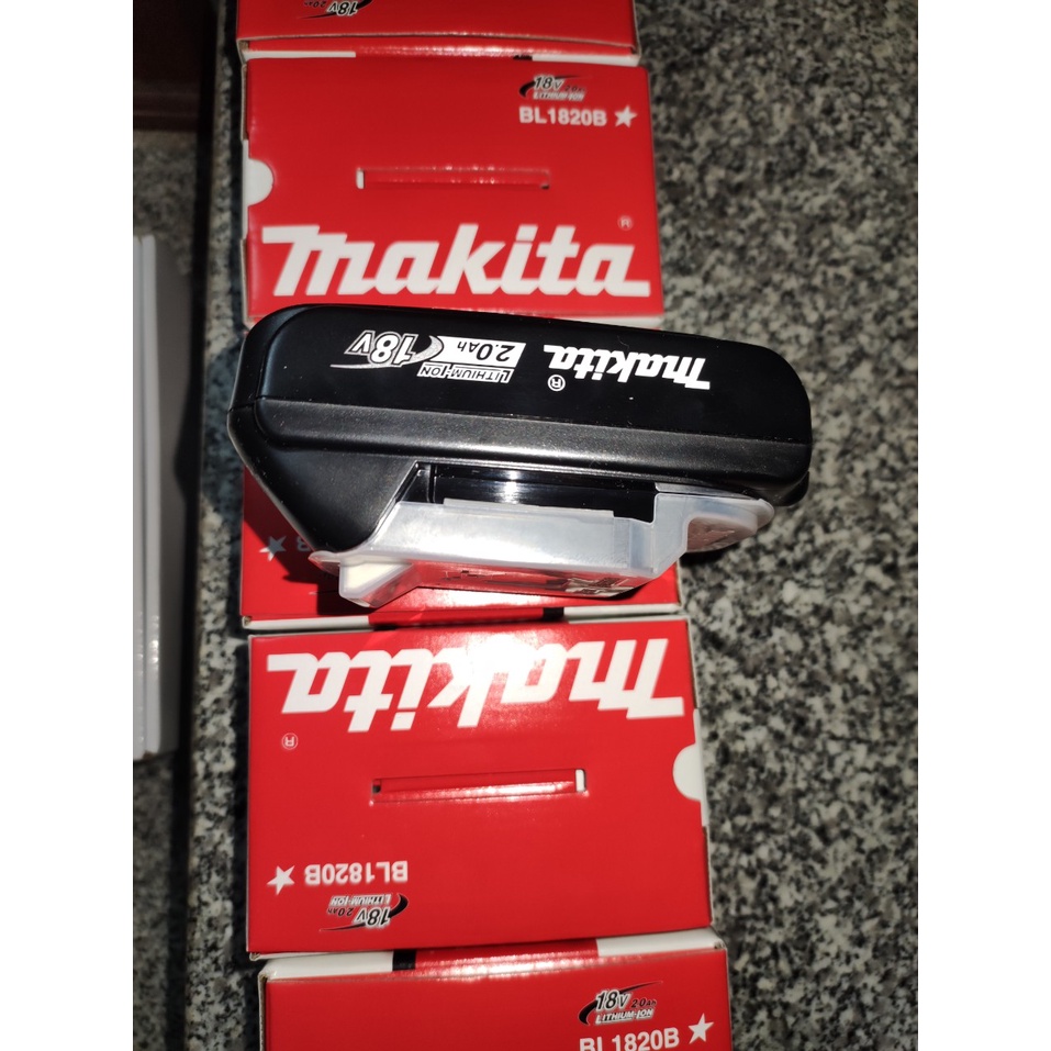 Pin Makita 18V 2.0Ah BL1820B | Shopee Việt Nam