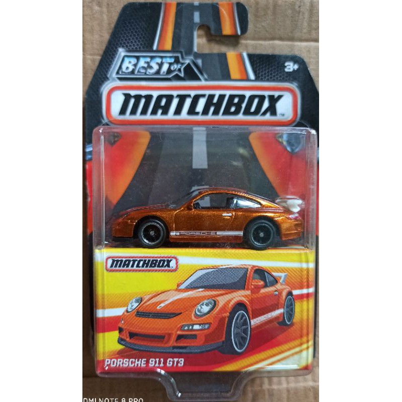 matchbox porsche