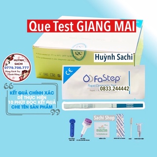 [Hcm Trọn Bộ] Que Test Giang Mai - An Toàn Chính Hãng , Syphilis Fastep USA