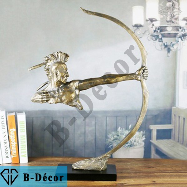 tượng bắn cung bách phát bách trúng quà tặng ý nghĩa