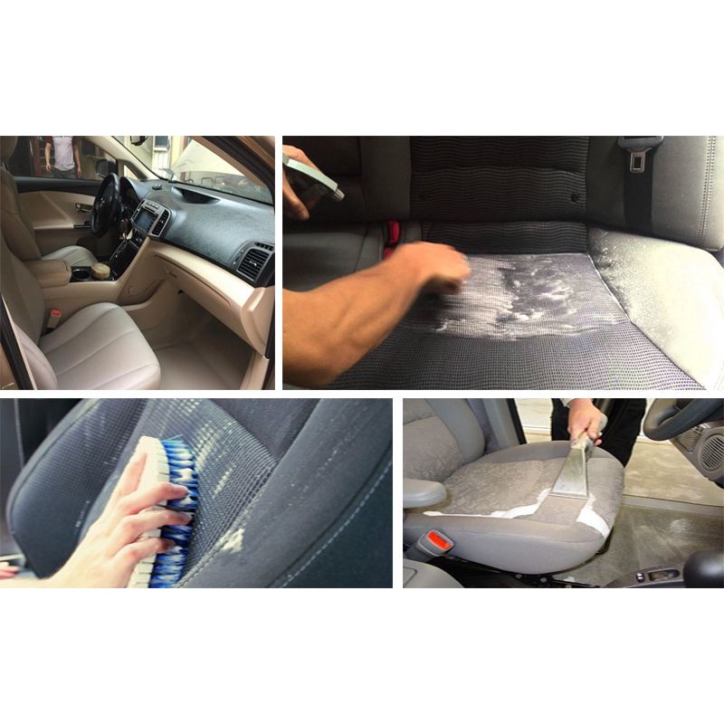 Chai xịt bọt vệ sinh ghế xe Ô Tô, Bình Xịt tẩy vệ sinh nội thất Foam Cleaner