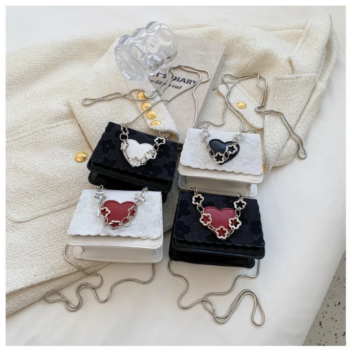 Women's Mini Fashion Lipstick Crossbody Bag – 6