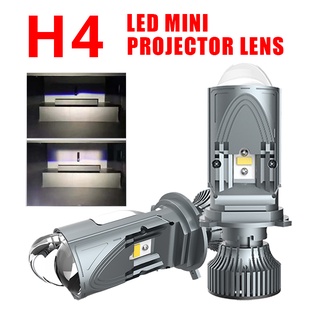 Đèn Pha LED H4 100W 30000LM 9003 / HB2 Siêu Sáng Chuyên Dụng Cho Xe Hơi