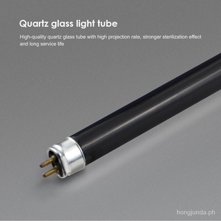 6W 8W BLB UV LED Đèn Đen T5 Ống UVA Tím Huỳnh Quang Đèn Tia Cực tím Phát Hiện Tiền Đảng Trang Trí Sân Khấu 110V 220