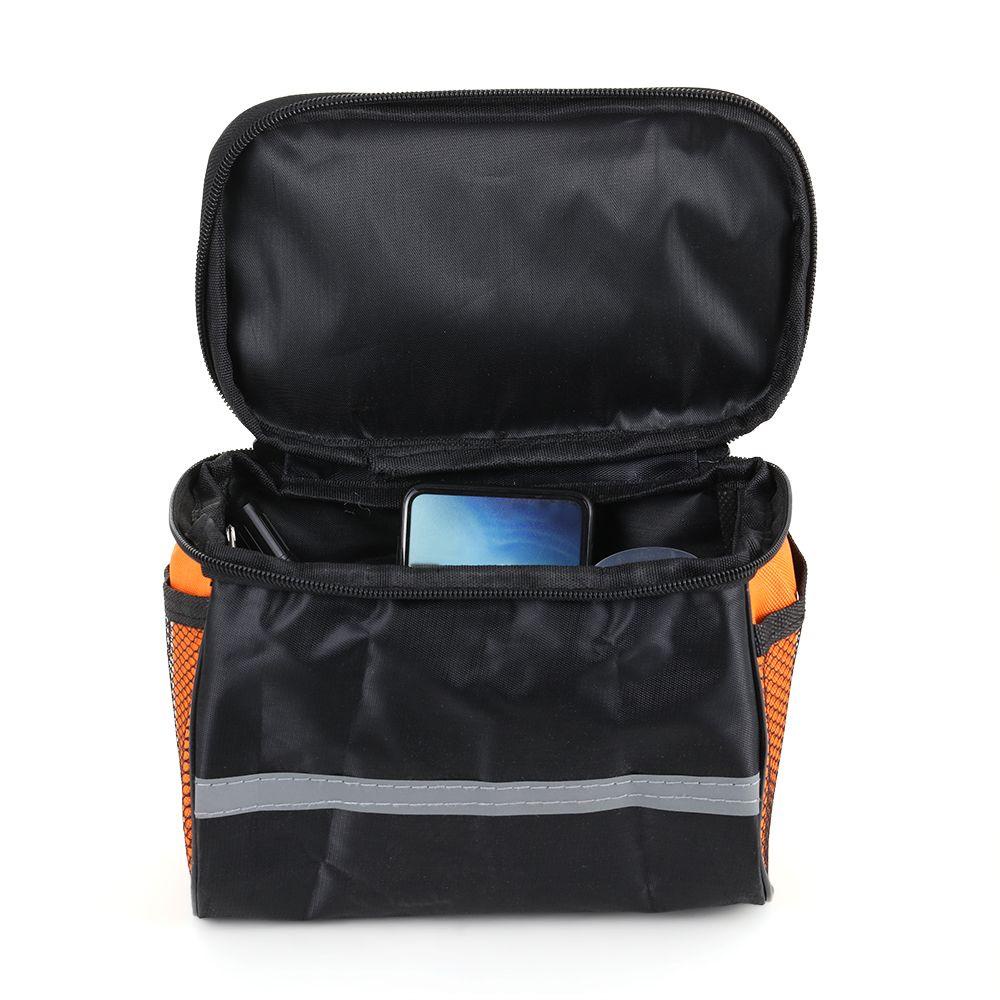 [Vận chuyển nhanh] Giỏ ống trước MINIMALY Thiết bị đi xe đạp Túi đựng xe đạp Pannier