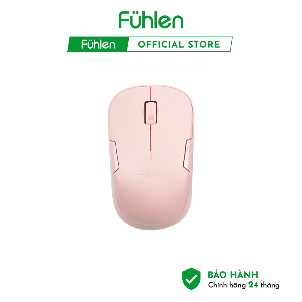 Chuột máy tính không dây Fuhlen A06G Pink Optical Wireless gaming chính hãng Fuhlen-Bảo hành 24 tháng