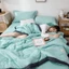 Chăn hè trần bông cotton đũi người lớn chăn home văn phòng máy bay 2mx2m2 điều hòa mỏng Otama Bedding
