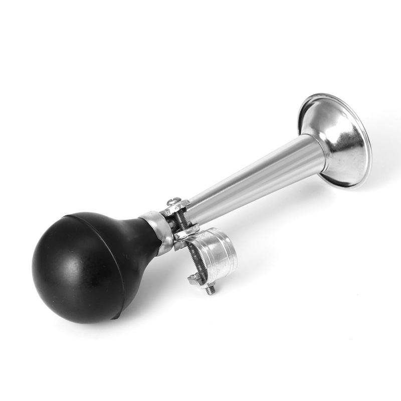[SUIT] Xe đạp đi xe đạp Retro Metal Air Horn Hooter Bell Bugle Trumpet Honking Bóng đèn