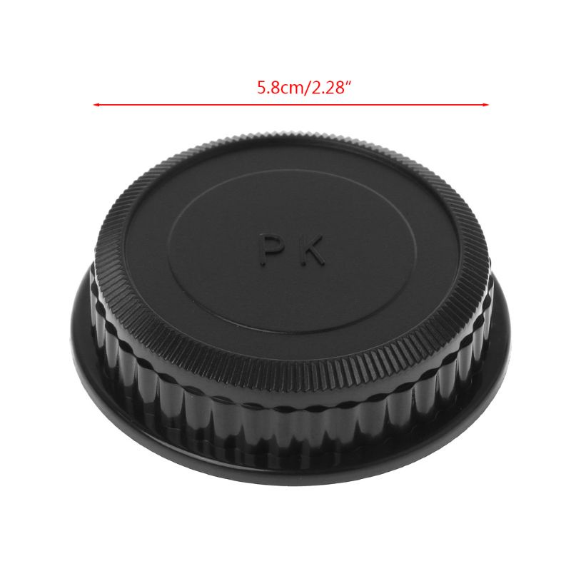 Bảo vệ nắp bảo vệ ống kính chống bụi GODD cho máy ảnh DSLR Pentax PK
