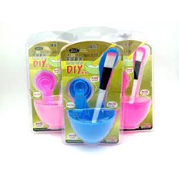 Bộ dụng cụ trộn đắp mặt nạ 4 in 1