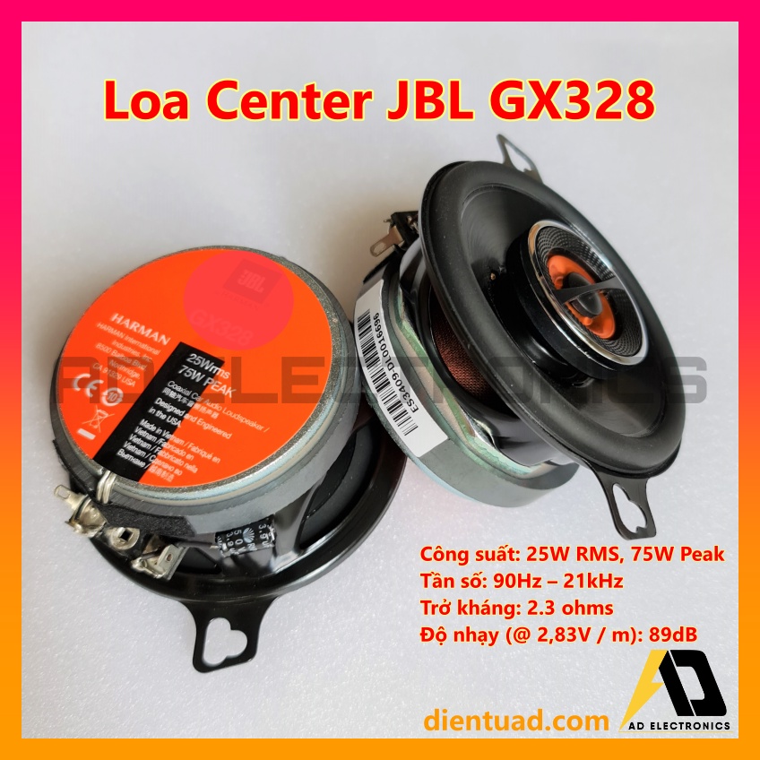 Loa center JBL GX328 loa trung tâm JBL GX328 CLUB34F nâng cấp âm thanh