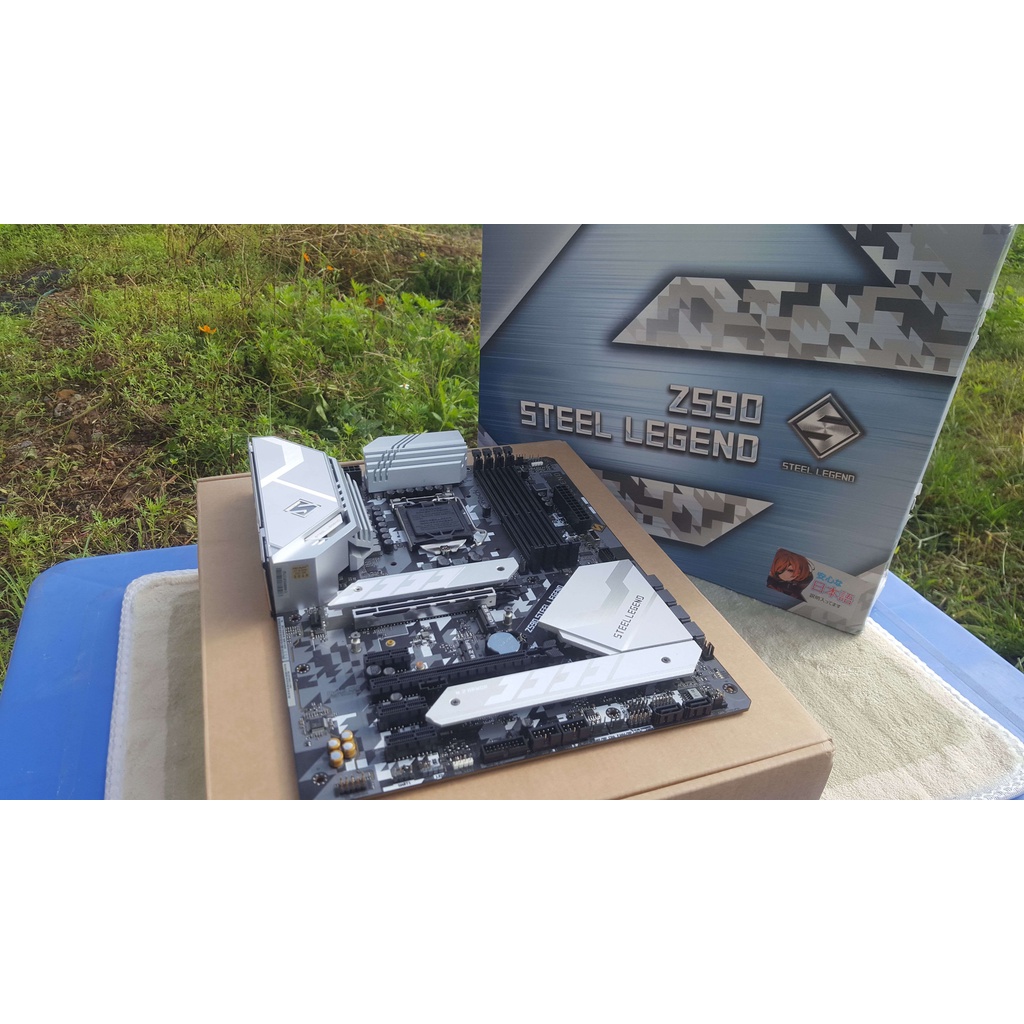 Mainboard Asrock Z590 Steel Legend socket 1200 | Shopee Việt Nam