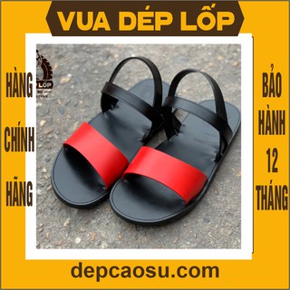 Dép cao su 3 quai có hậu - 4 MÀU
