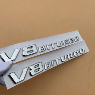 Mercedes Benz C-class E-class S-class sửa đổi AMG logo xe biển hiệu C43 C63 E43 e63s biển báo đuôi sau s65l nhãn dán thân xe