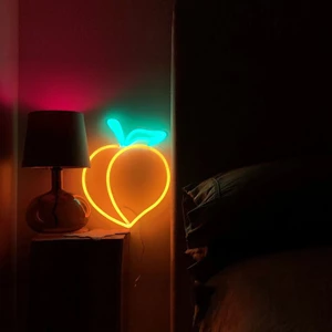Đèn Led Neon Trang Trí Hình Quả Đào