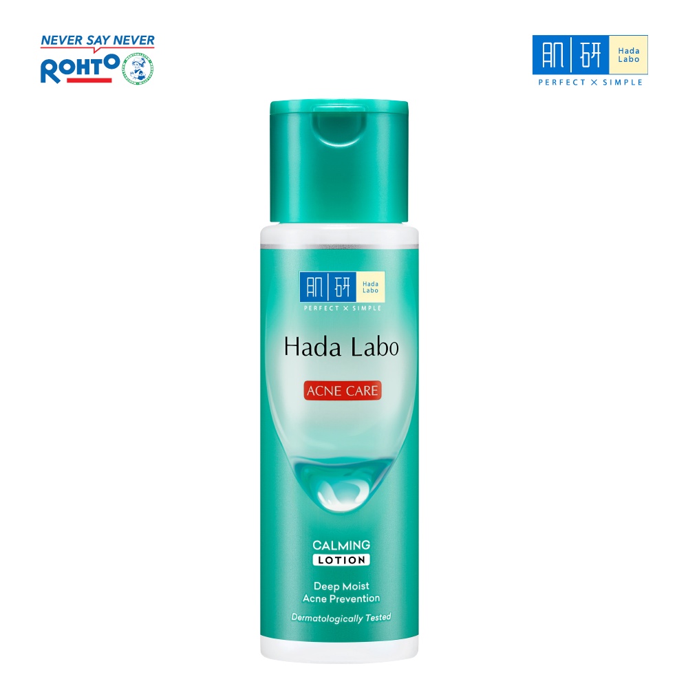 Ảnh Dung dịch dưỡng ẩm Hada Labo Acne Care Calming Lotion dành cho da dầu mụn, da nhạy cảm 170ml 2