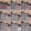 FAVORITEGOODS 5D Phụ kiện móng tay tự dính Đề can trượt dập nổi