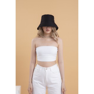 Mũ Nón Bucket Vành Rộng Vừa Basic - DARK CHOCOLATE HAT KoiKooi