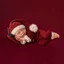 KIN 2 Chiếc Sơ Sinh Đạo Cụ Chụp Ảnh Móc Trang Phục Cho Bé Romper Mũ Bộ Trẻ Sơ Sinh Ảnh Beanies Nắp Áo liền quần Bodysuit
