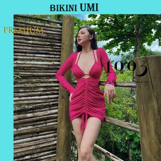 BIKINI SÉT 3 MÓN NHIỀU MÀU SẮC MỚI BIKINI STORE