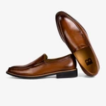 Giày nam công sở da bò nappa cao cấp, giày lười G114- Bụi leather- hộp sang trọng -Bảo hành 12 tháng — ảnh 8