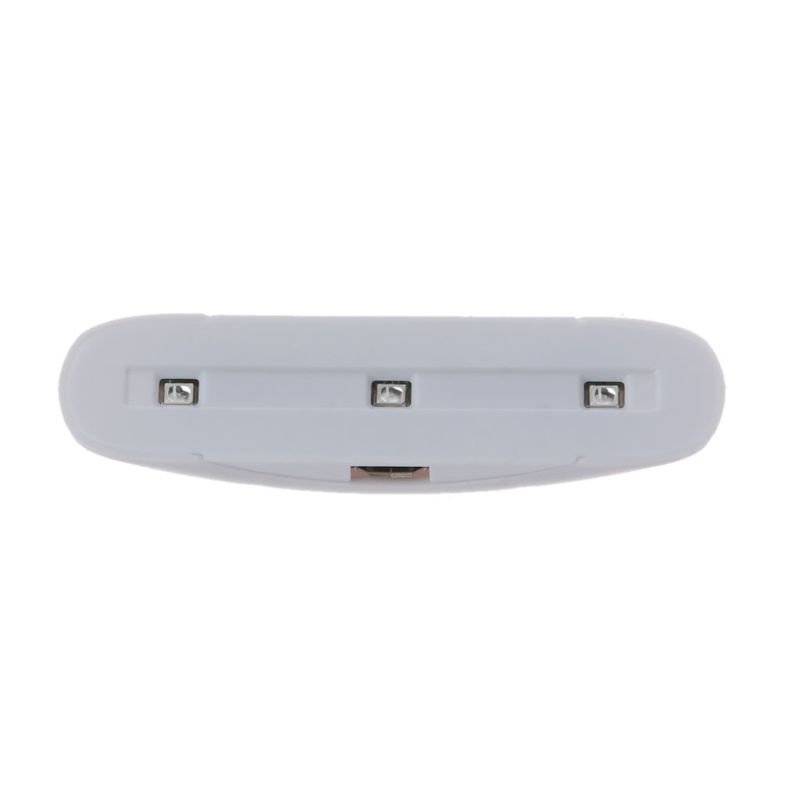 Jenniferab Chữa Nhanh Đèn LED UV Mini Chữa Cho Nhựa Thủ Công Đèn LED Sạc USB