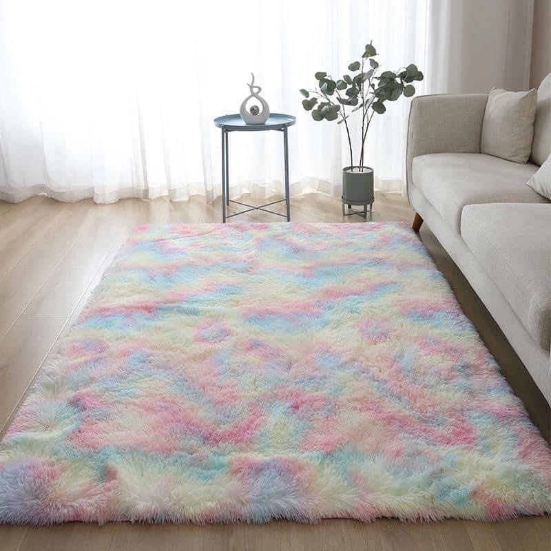 Thảm lông trải sàn mềm mịn dày dặn 1m6x2m , 1m6x1m ,80cm x 2m  ,50x1m6