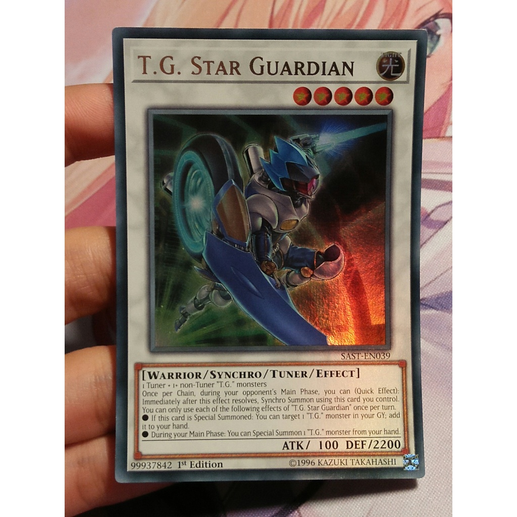 Thẻ Bài Yugioh: T.G. Star Guardian SAST-EN039 | Shopee Việt Nam