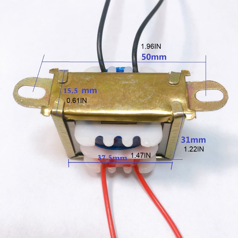 Kikin 220V đến 9V 12V Máy Biến Áp Có Dây Được Sử Dụng Cho Đồng Hồ Điện Tử Sữa Đậu Nành Áp Dụng Cho Lịch Vạn Niên Thấp Không Tải Lo