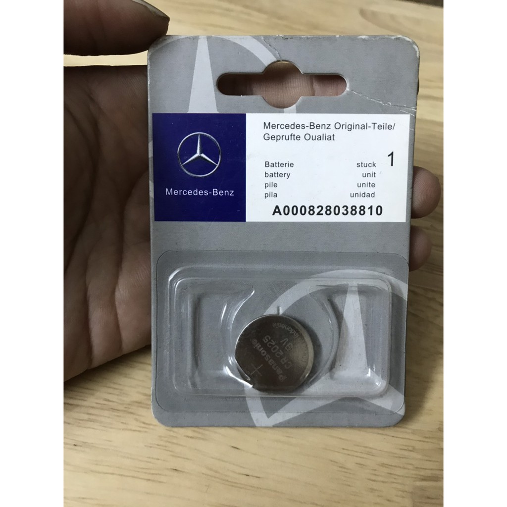 X 2 CAR KEY BATTERY FOR Mercedes Benz A C E CLASS CR2025 DURACELL FREE