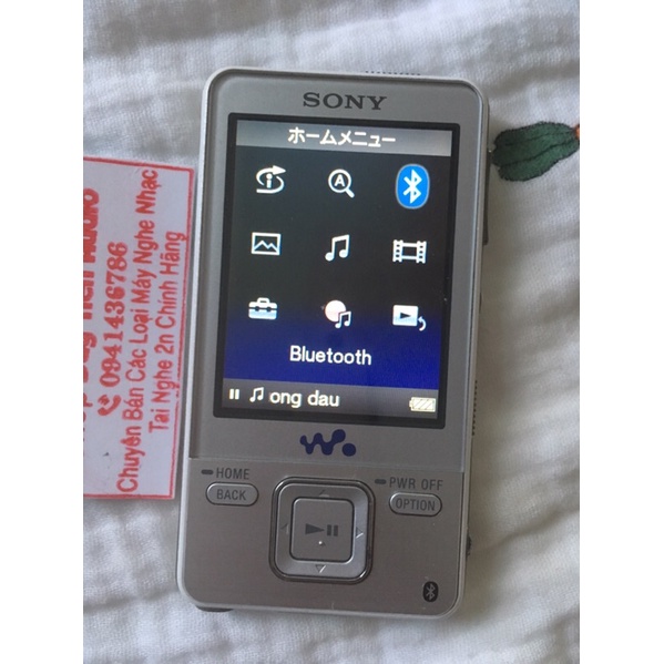 SONY WALKMAN NWZ-A828 Reproductor MP3/MP4 8GB + funda + Cargador + Auriculares EUR 60,00 - ES