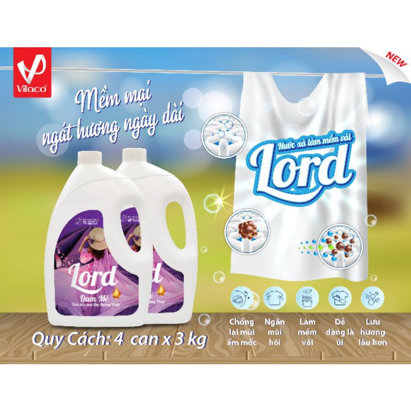Ảnh Xả vải Lord đam mê hoa oải hương (tím) 3kg 3