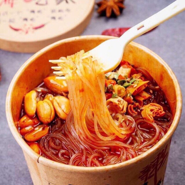 (Hàng có sẵn ) Miến Chua cay Trùng Khánh
