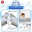 Thanh Chắn Giường V-BABY Nâng Cấp Mới 2026, Chắn Giường Cho Bé Nâng Hạ 1 Bên - 1 thanh