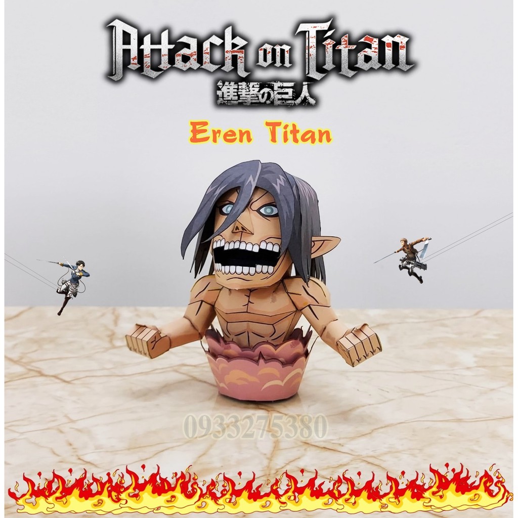 Shingeki No Kyojin : Attack On Titan Việt Nam Fan Club - 😂 Spoiler siêu  sớm của chap 130, Armin cầm thuyền trà trộn vào mấy triệu Titan Đại Hình  khác để