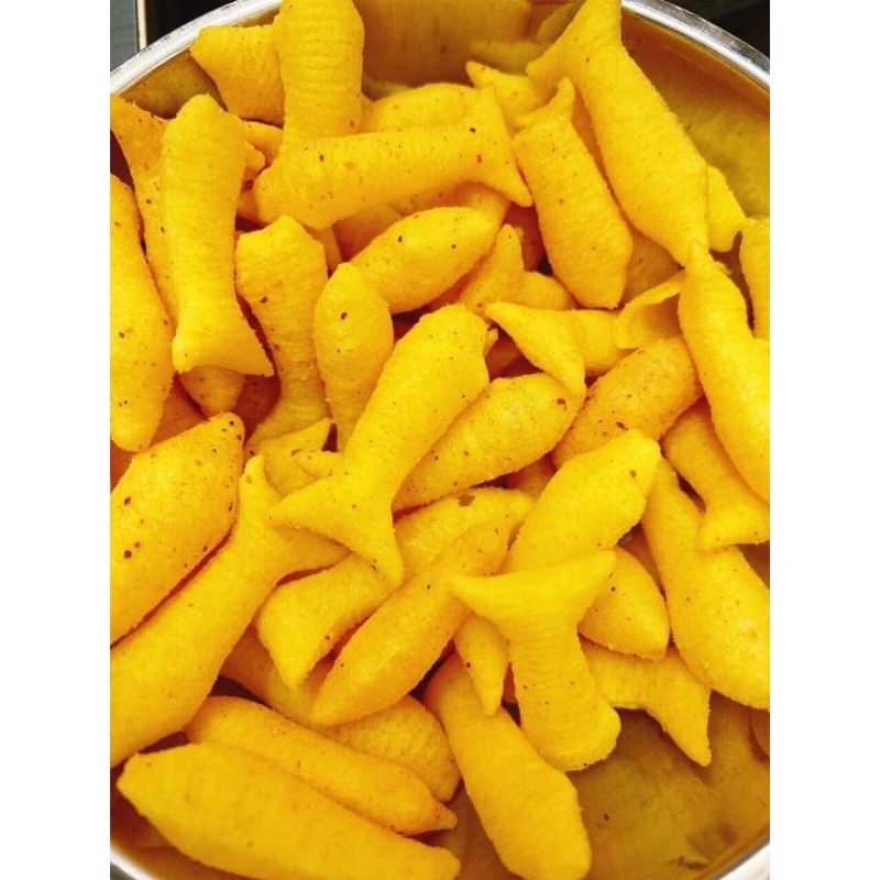 Bánh phồng cá vị phô mai - 500g  ⚠️Lẻ = Sỉ ⚠️[FREE SHIP]TỪ ĐƠN 50K, [Loại Đặc Biệt] Hàng ngon nhà làm