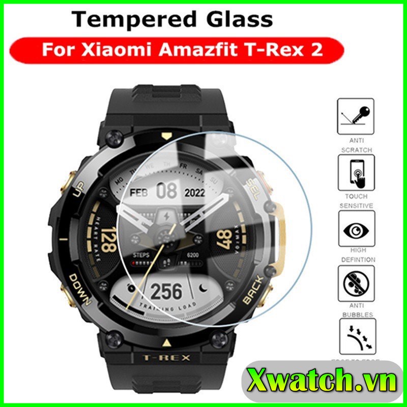 Kính cường lực cho đồng hồ Xiaomi Amazfit T-rex 2 / T Rex 2 / TREX 2 ...
