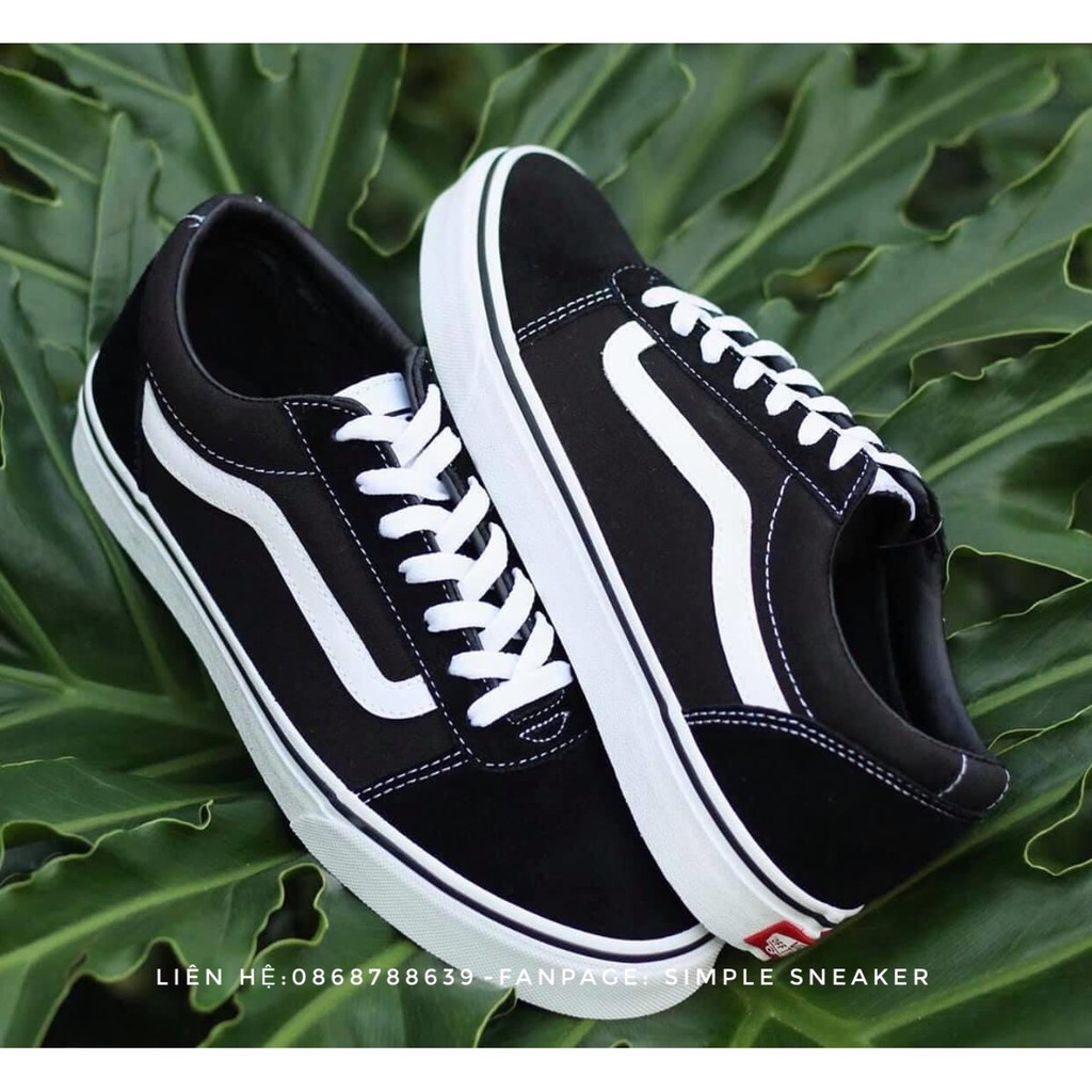 Vans real clearance