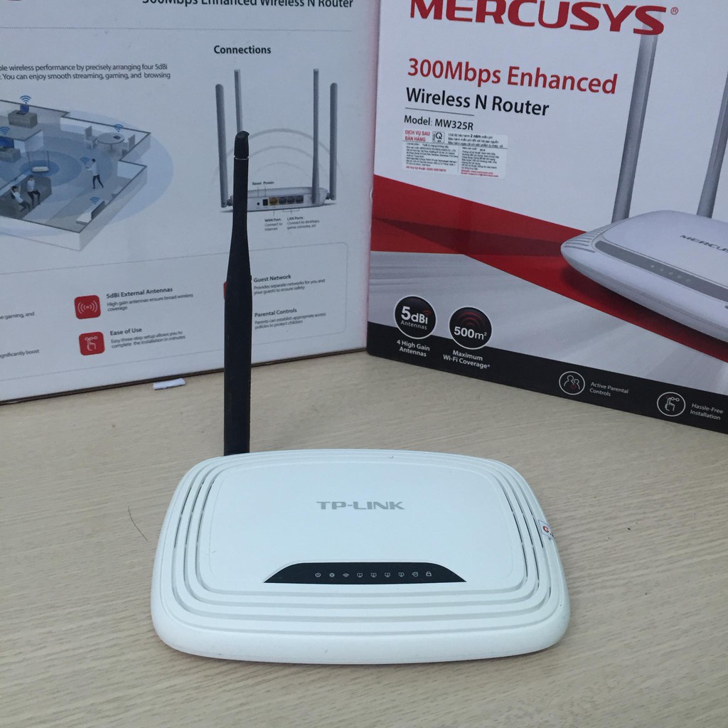 Bộ phát wifi TPLink 740N 1 râu chính hãng TP-Link | Shopee Việt Nam