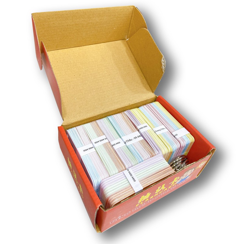 Ảnh Flashcard Từ Vựng Tiếng Trung 34 - Thẻ Học Từ Vựng Tiếng Trung - Phạm Dương Châu (Phiên bản có hình ảnh) 2