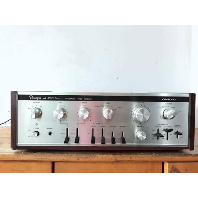 動作品】ONKYO Integra A-755MKII おいしく / T-455MKII