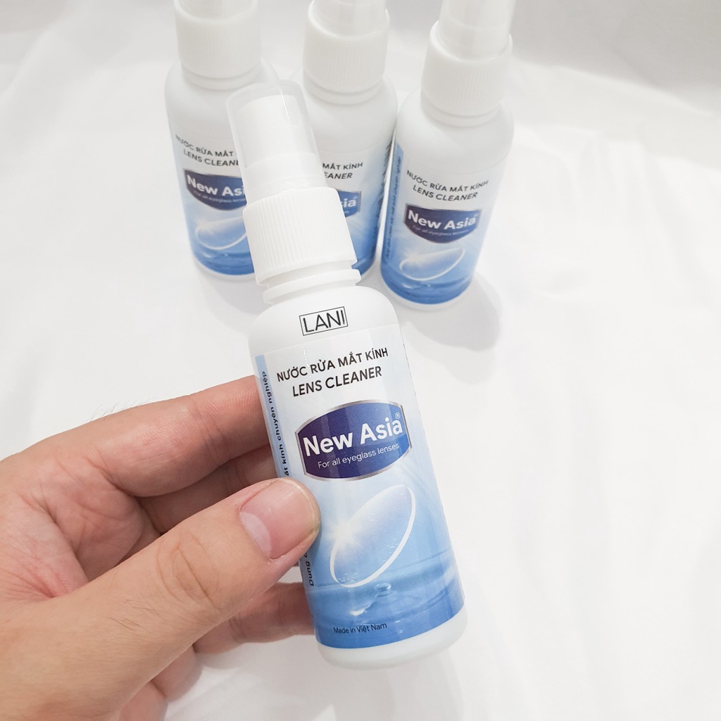 Ảnh Nước xịt rửa mắt kính Lani chuyên dụng 60ml phụ kiện kính mắt 1