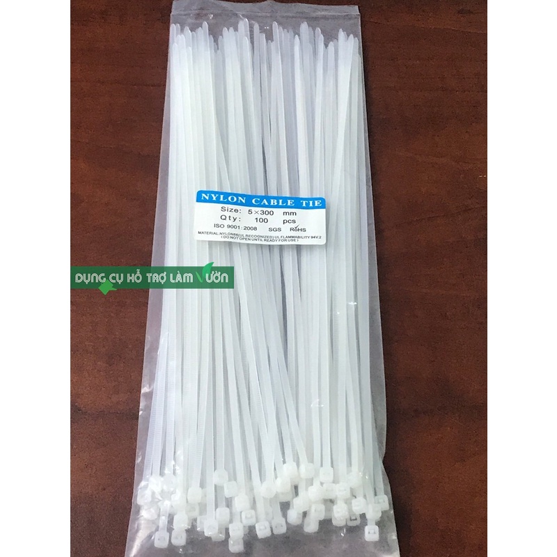 Dây rút nhựa dẻo kích thước 15cm gói 80 sợi | Shopee Việt Nam