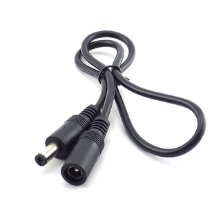 0.5m / 1.5m 12V Dây Nguồn 5.5x2.1mm Đầu Cắm Nữ Sang Nam CCTV DC Cáp Nguồn Nối Dài Dây Adapter Cho Camera F3 @ VN